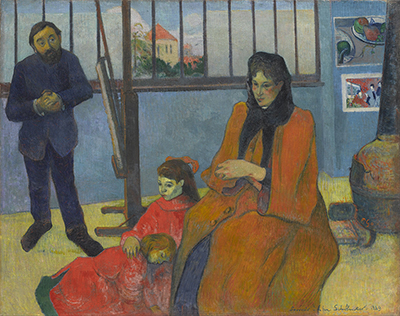 The Schuffenecker Family Paul Gauguin